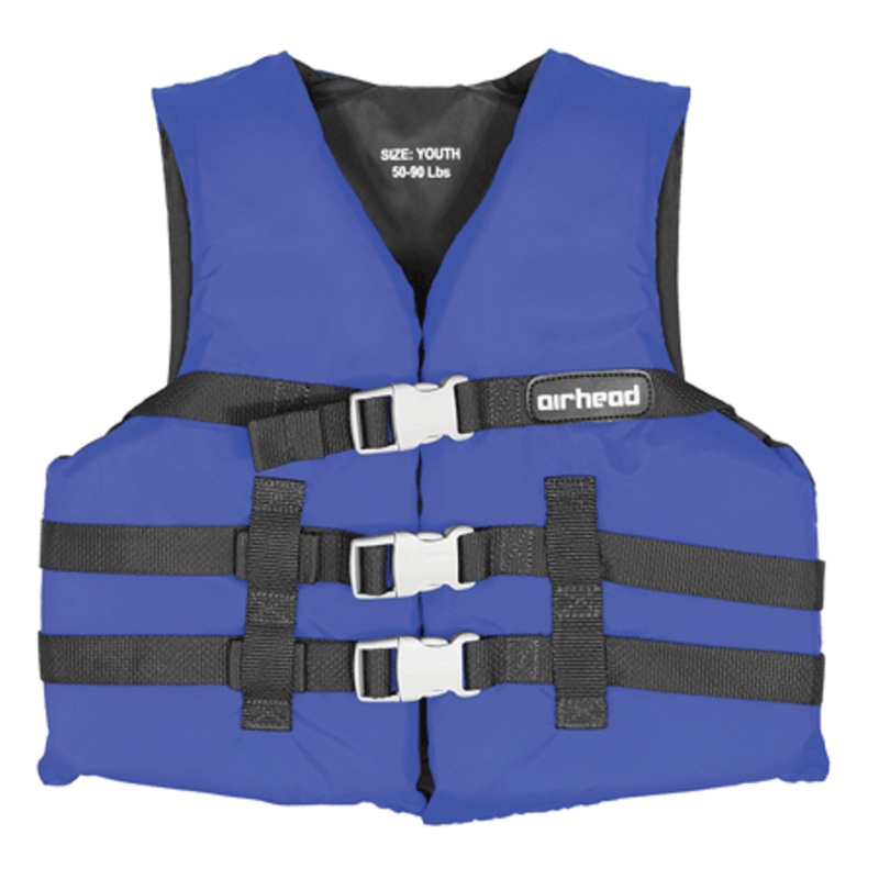 Airhead Gen Purpose Vest Blue Youth [10002-03-A-BL]