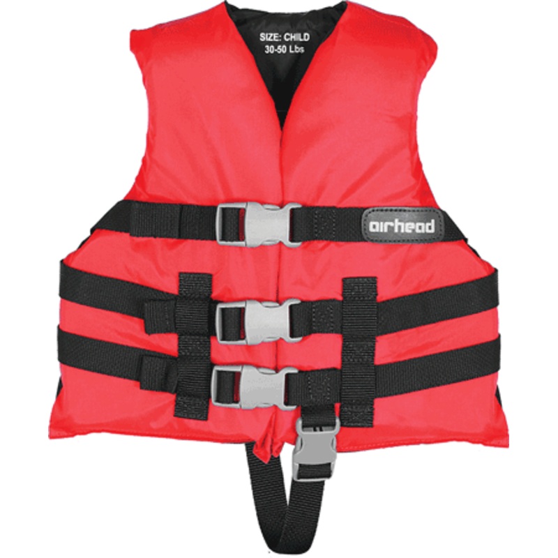Airhead Gen Purpose Vest Red Child [10002-02-A-RD]