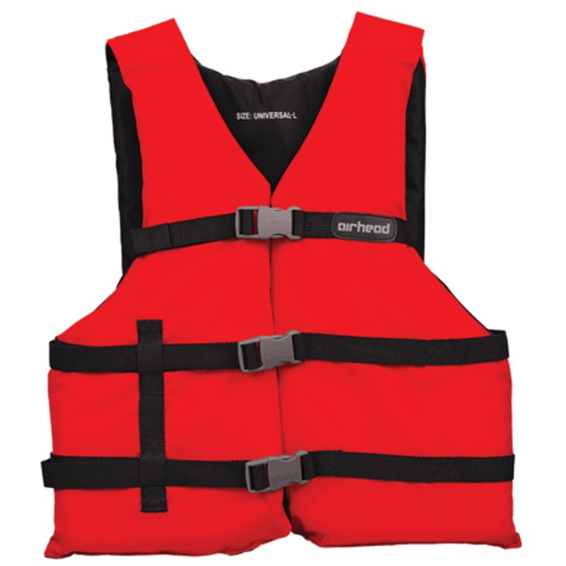 Airhead Gen Purpose Vest Red Univ [10002-15-A-RD]