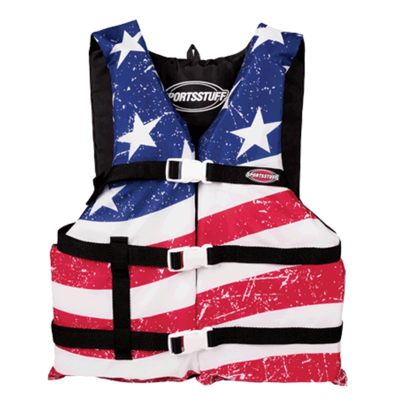 Airhead Gen Purpose Vest Usa O/S [10098-16-A-US]