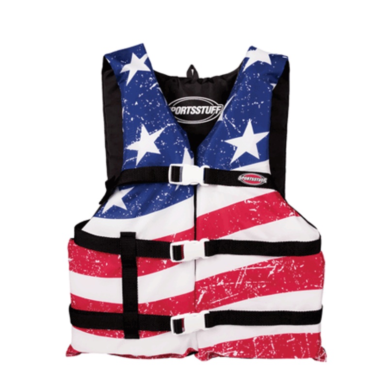 Airhead Gen Purpose Vest Usa Univ [10098-15-A-US]