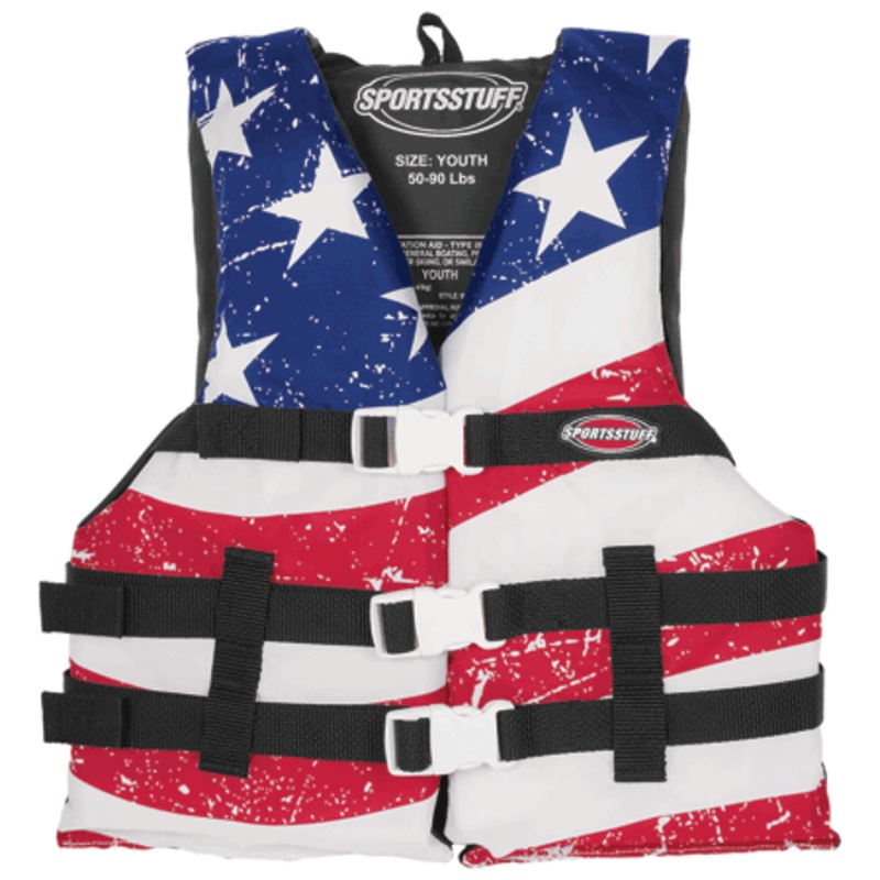 Airhead Gen Purpose Vest Usa Youth [10098-03-A-US]