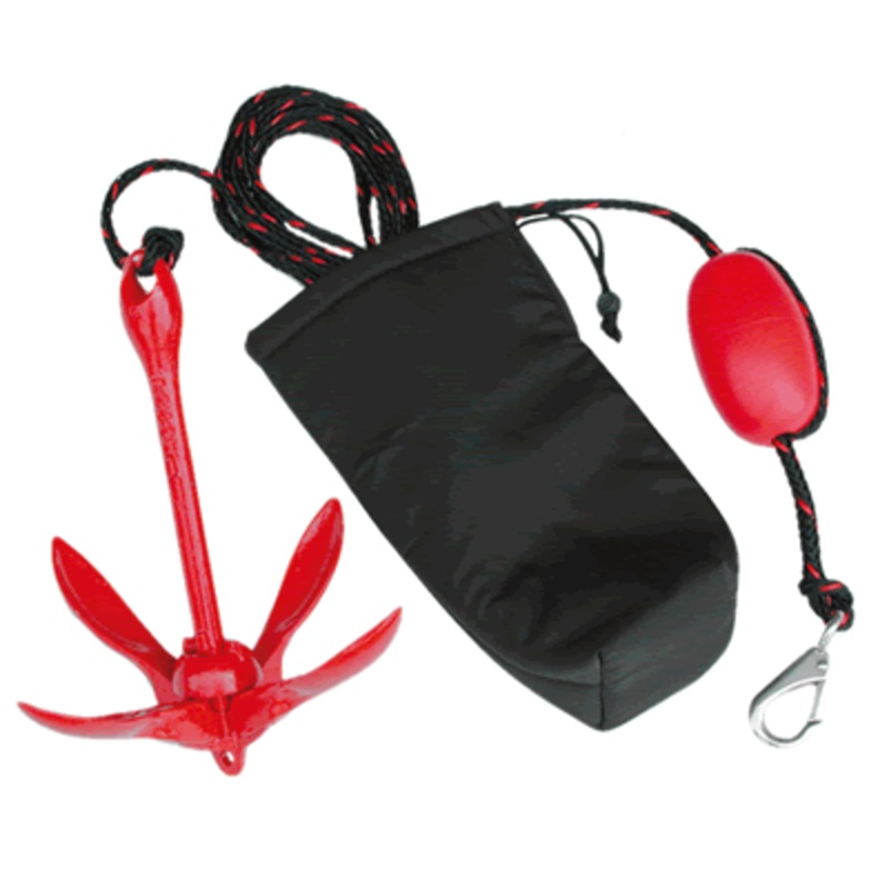 Airhead Grapnel/Folding Anchor 5.5# [A-7]