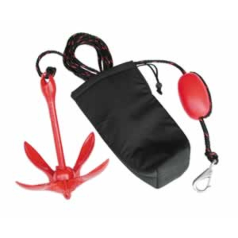 Airhead Grapnel/Folding Anchor System [A-2]