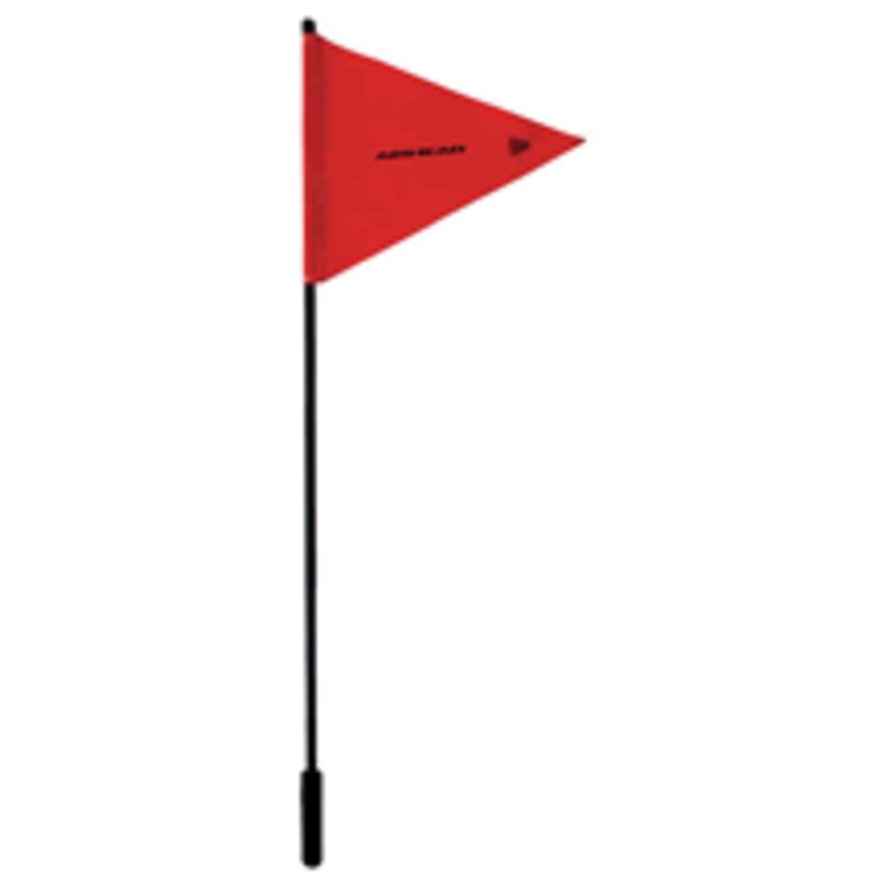 Airhead Nj Ski Flag Aluminum Pole-48″ [F-48NJ]