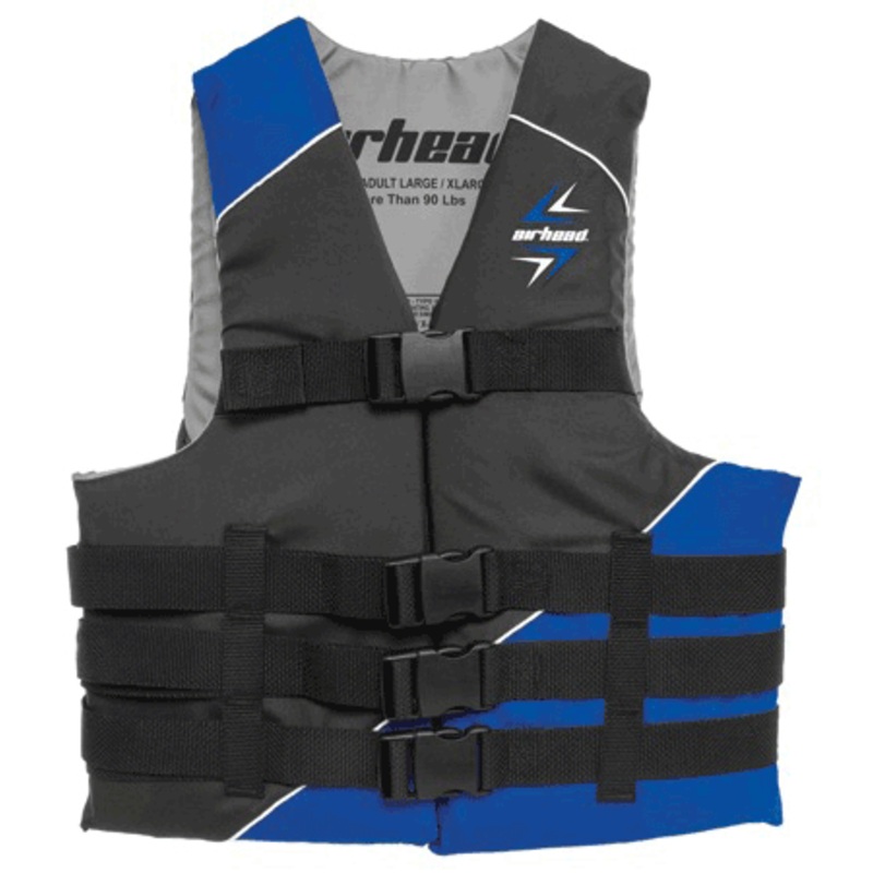 Airhead Slash Vest Blue S/M [10091-04-A-BL]