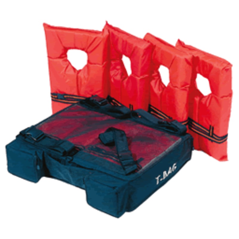 Airhead T Bag T Top Bag Holds 4 Pfds [PFD-T4]