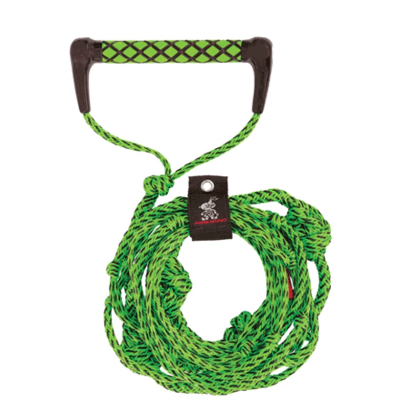 Airhead Wakesurf Rope 25′ Green [AHWS-R03]