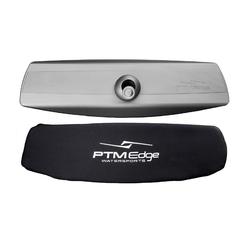 PTM Watersports VR-140 Elite Mirror  Cover Combo – Titanium Grey [P12848-100GR-MS]