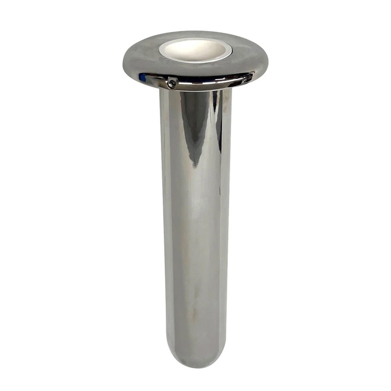 Rupp Large Stainless Steel Bolt-less Rod Holder – 0 [CA-0005-SS]