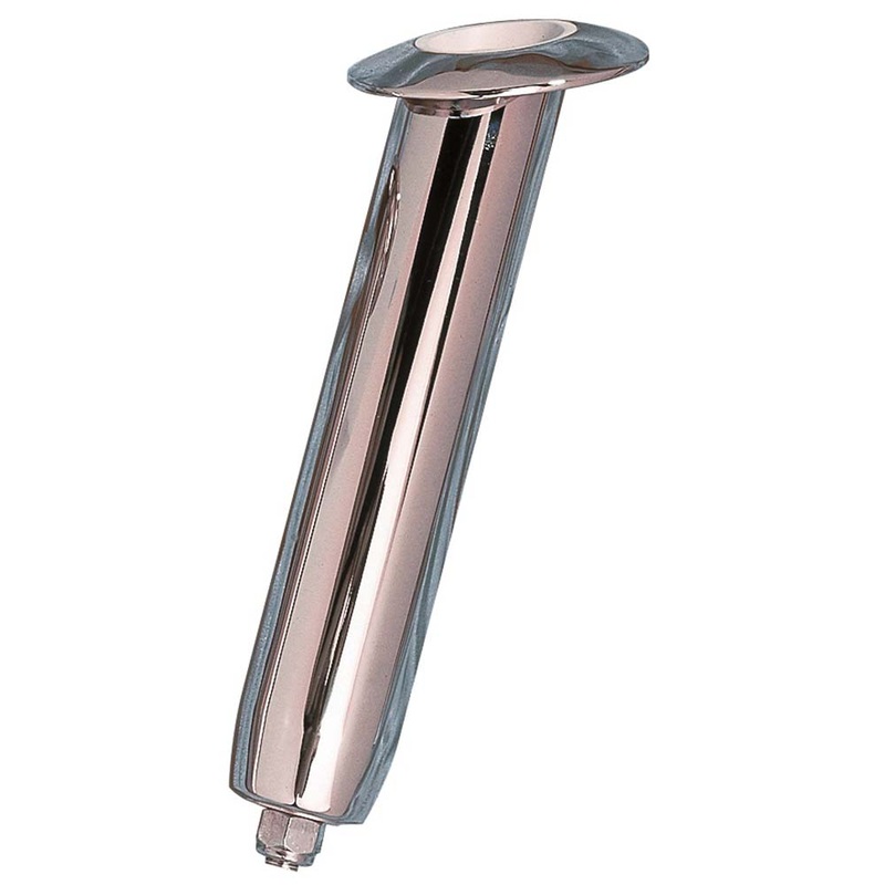 Rupp Large Stainless Steel Bolt-less Swivel Rod Holder – 0 [CA-0127-SS]