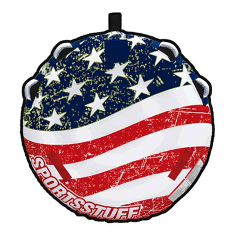Sportsstuff Stars N’ Stripes 1-2 Rider [53-4310]