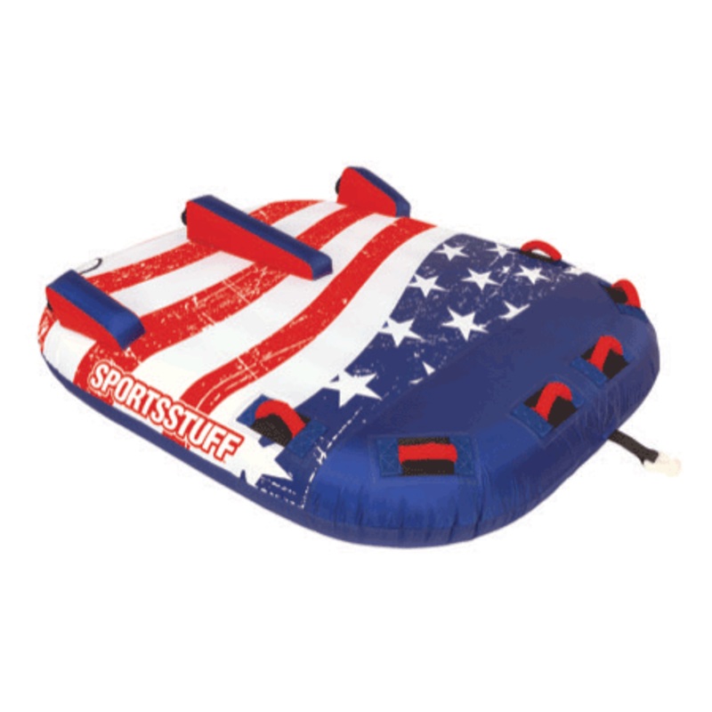 Sportsstuff Stars & Stripes 2 Rider [53-4312] [53-4312]