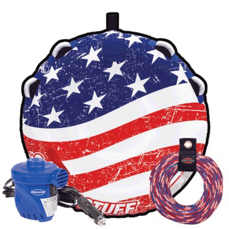Sportsstuff Stars & Stripes Kit Rope/Pump [53-4310K]