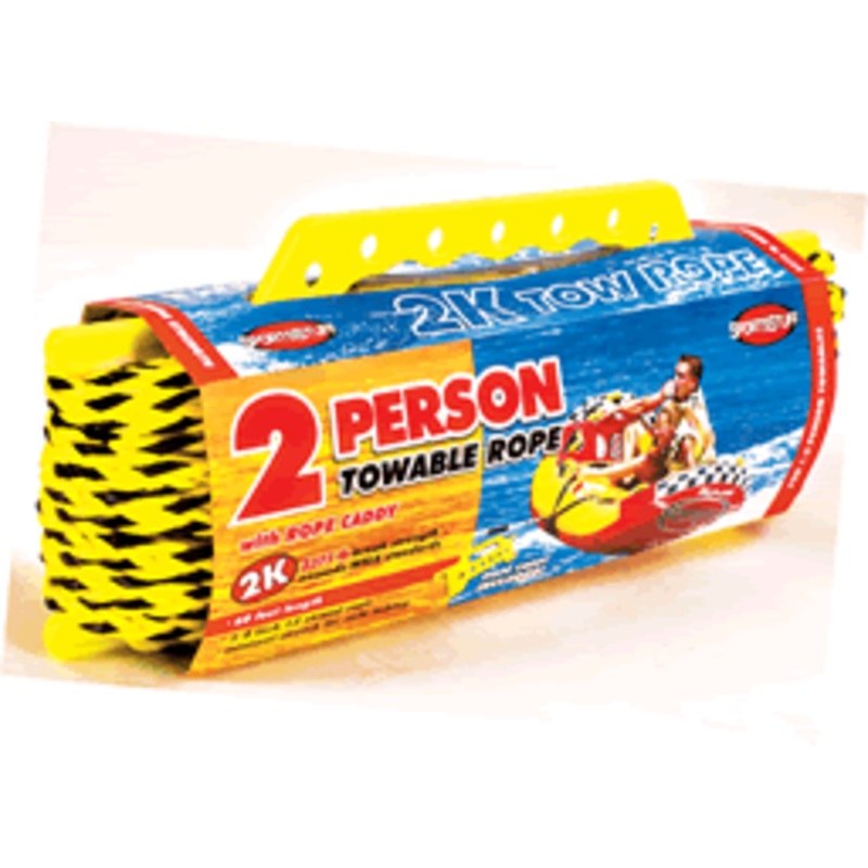 Sportsstuff Two Person Tow Rope 60′ [57-1522]