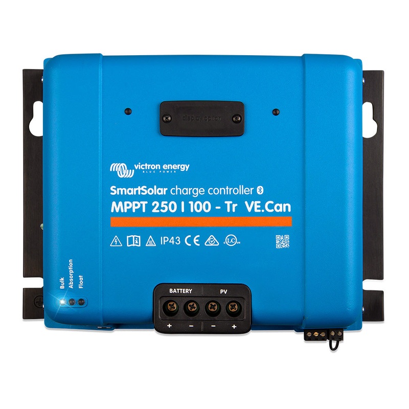 Victron SmartSolar MPPT Solar Charge Controller – 250V – 100Am- VE.CAN Port – UL Approved [SCC125110412]