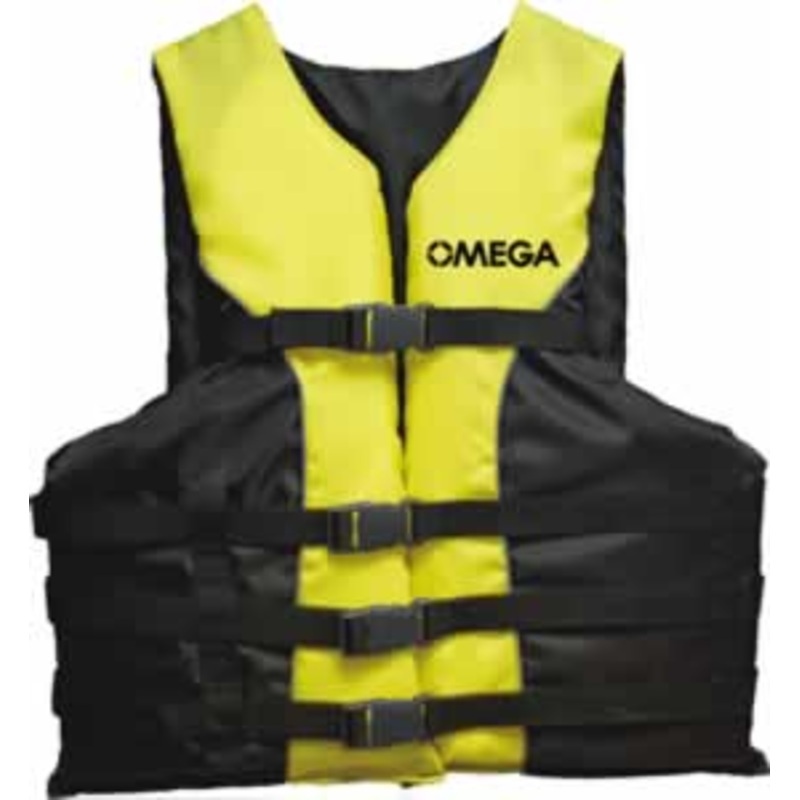 Flowt Vest Yel Universal Adult [40303UNV]