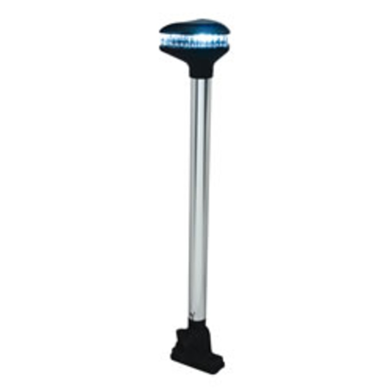 Perko All-Rnd Lite Led Fold-Horz Mt [1636DP0CHR]