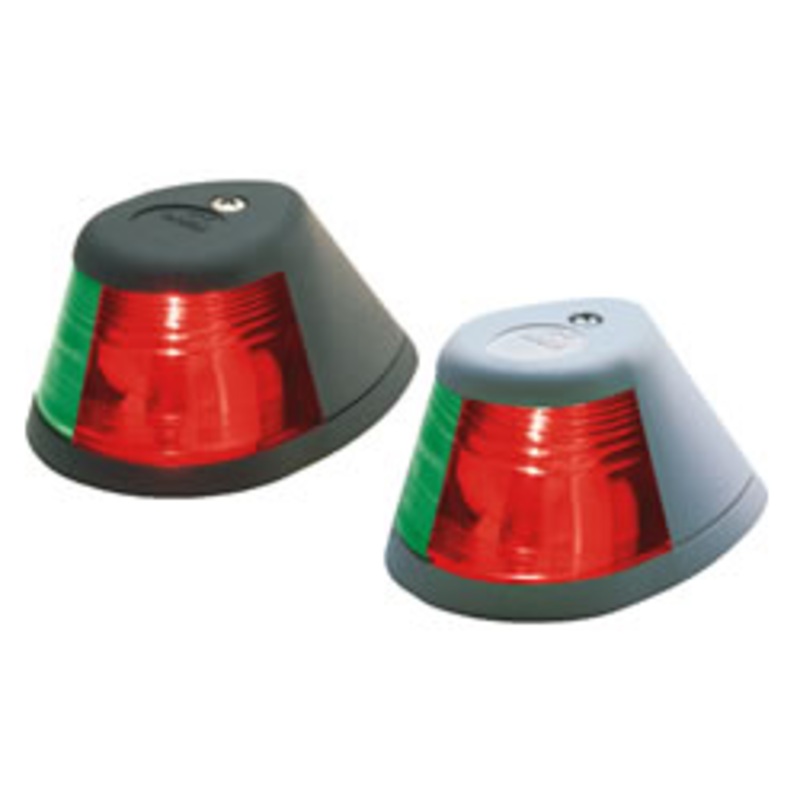 Perko Horizontal Mt Side Lights Black [0253B00DP1]