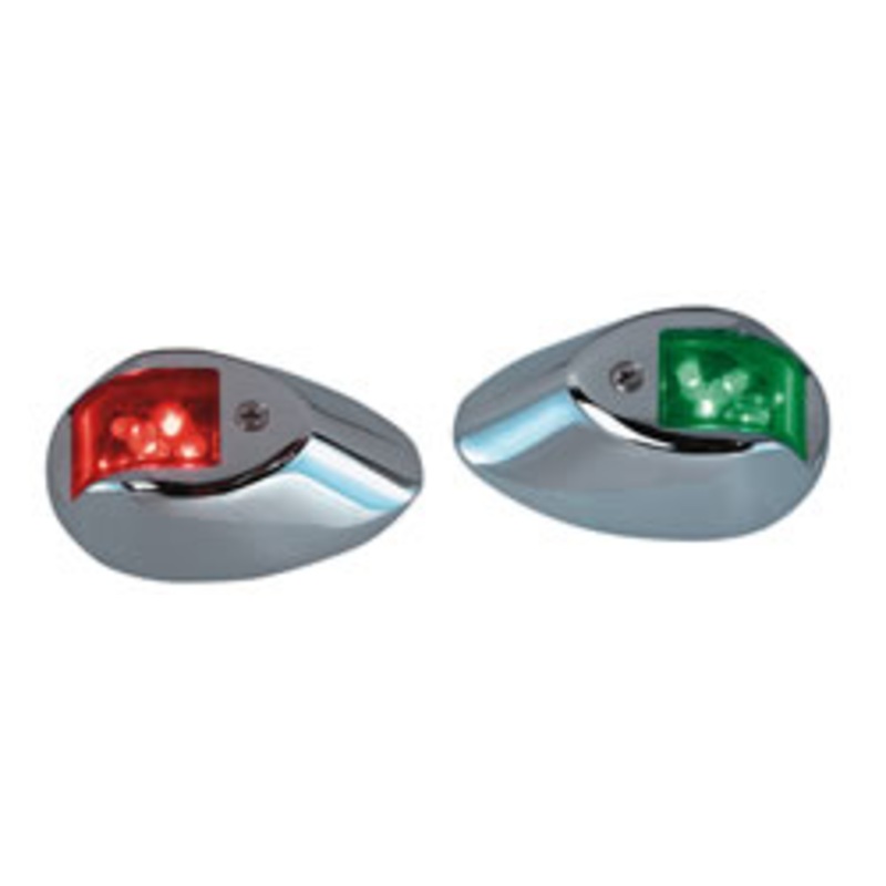 Perko Led Chrome Sidelights-12v [0602DP1CHR]