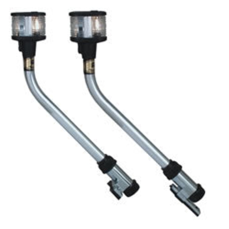 Perko Mast/All-Round Lite Horiz [1123DP2CHR]