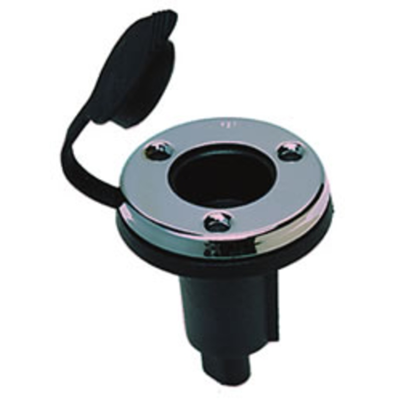 Perko Round Plug In Base 3 Cond [1045300DP]