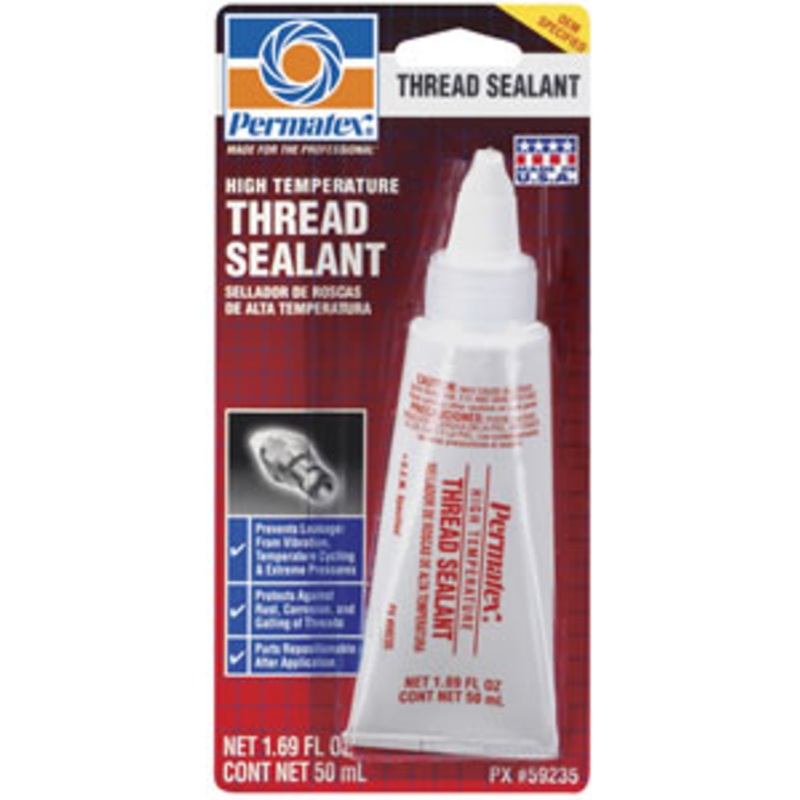 Permatex Thread Sealant Hi Temp 50ml [59235]
