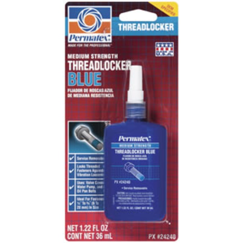 Permatex Threadlocker Blue 36ml Bottle [24240]