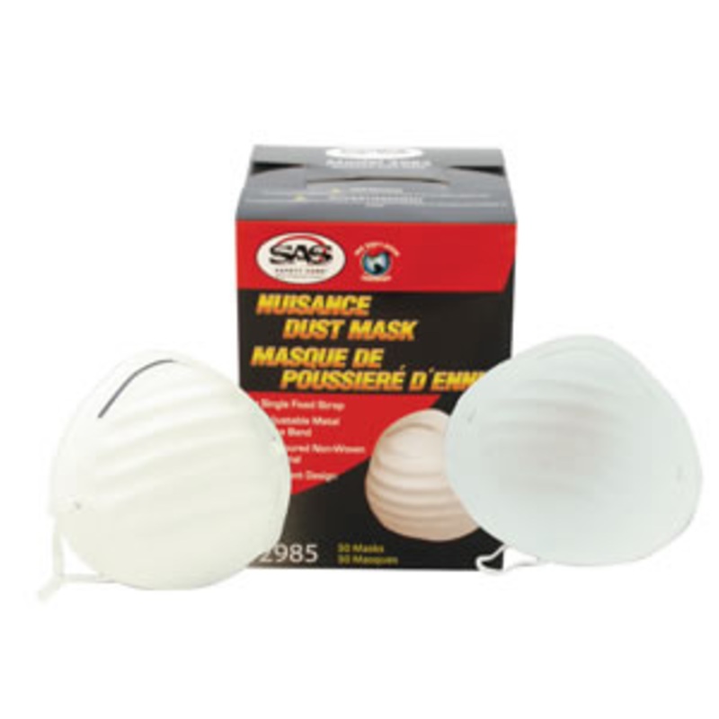 Sas Safety Dust Mask (50) [2985]