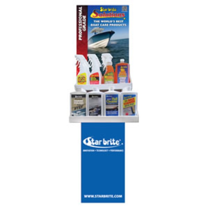 Starbrite Chemical & Polish Display [083690]