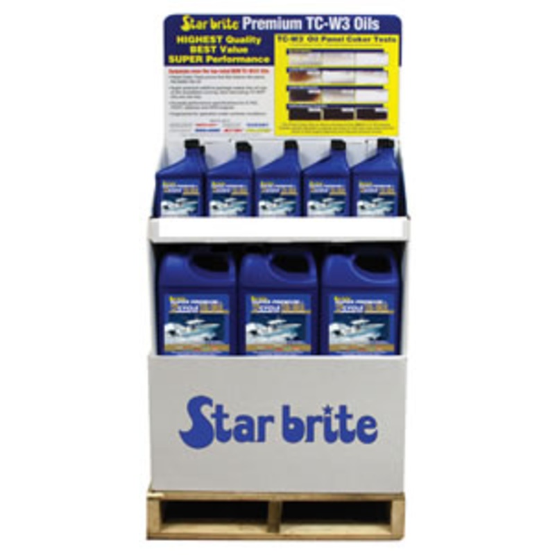 Starbrite Oil Display [19299]