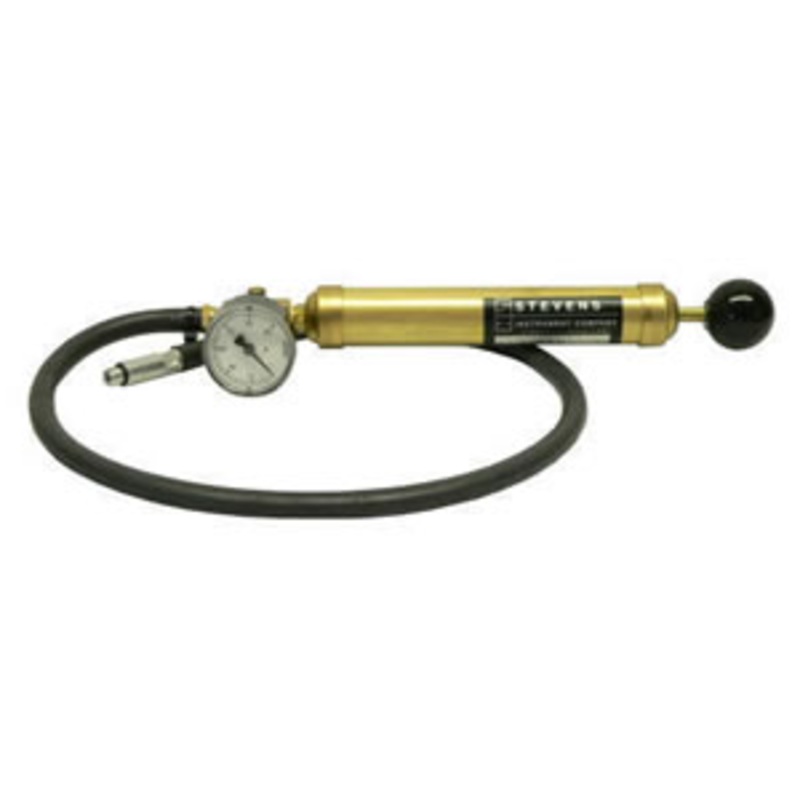 Stevens Instrument Gearcase Leakage Tester Pres [S34]