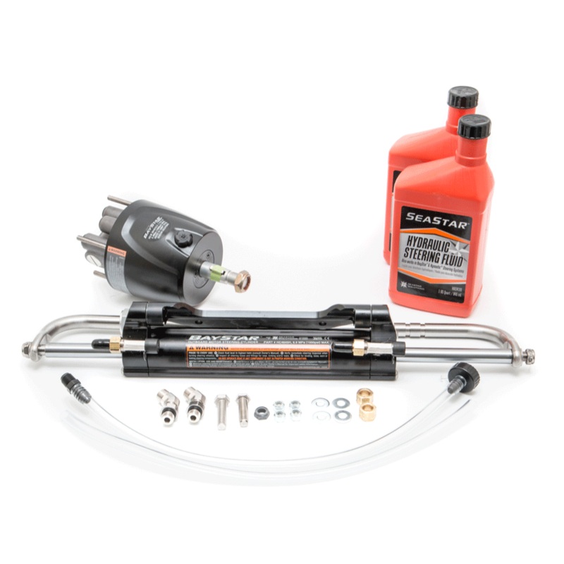 Seastar Baystar Plus Steering Kit [HK4500A-3]