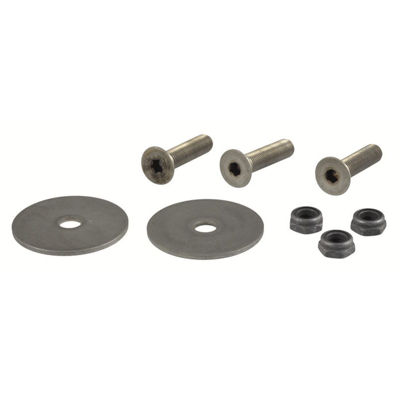 Seastar Bolt Hex Head & Nut (3)3/8X1- [HP6007]