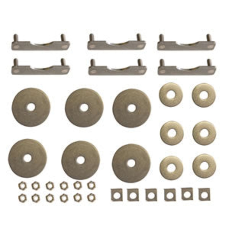 Seastar Hardware Kt Ext Plate (6) [HP6041]