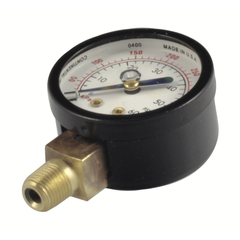 Seastar Psi Gauge 0-60 Bottom Mt [HP6004]