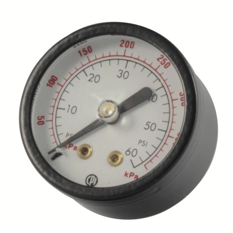 Seastar Psi Gauge 0-60 Rear Mt [HP6005]