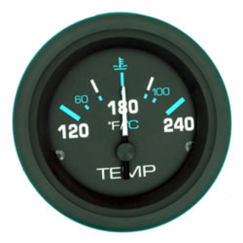 Seastar Watr Temp Gauge I/O Eclipse [68401P]