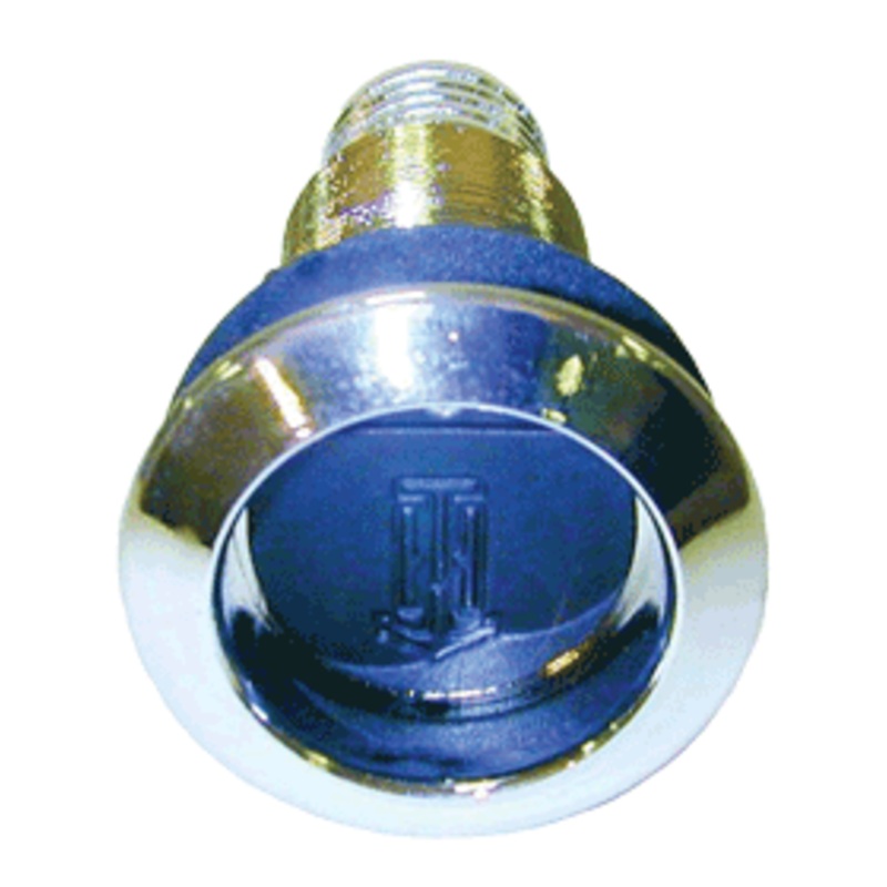 T-H Marine 1 1/2″ Thru-Hull Scupper Chrm [RFTH-2BCP-DP]