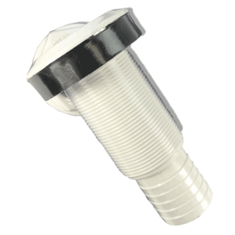 T-H Marine 1 1/2″ Thru-Hull Scupper White [RFTH-2B-DP]