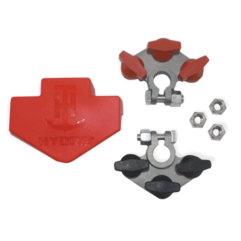 T-H Marine Batt Terminal Multi 3 Way [HYBT-320-DP]