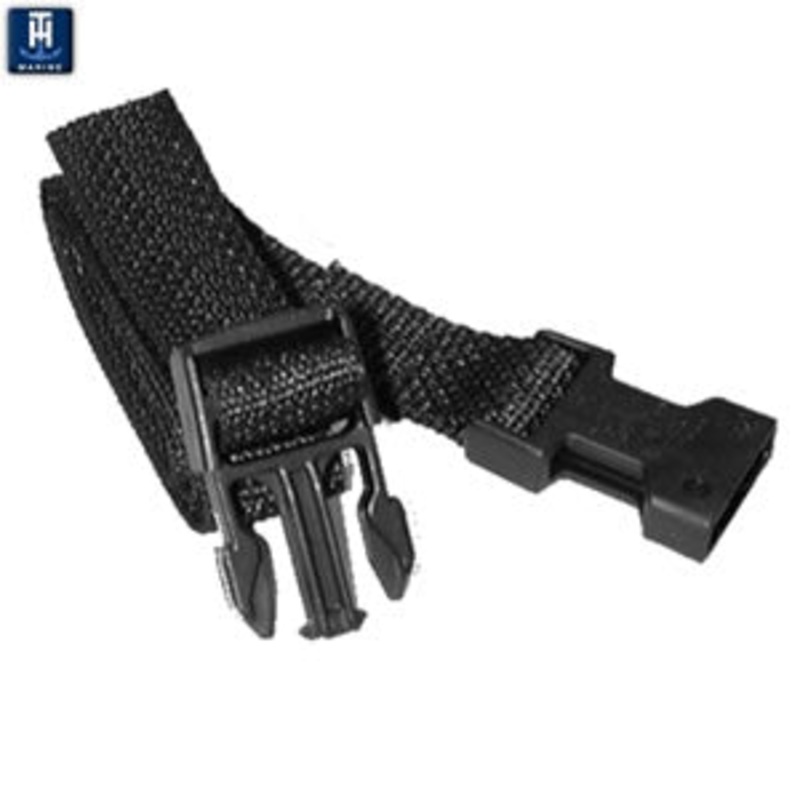 T-H Marine Battery Holder Repl Strap [BS-1-DP]