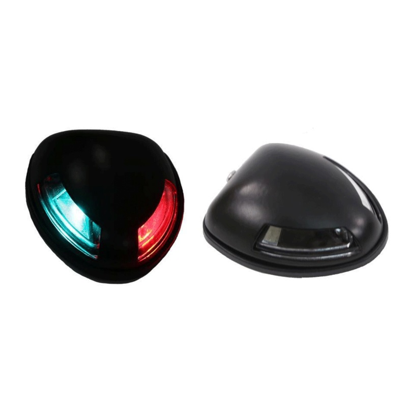 T-H Marine Led Combo Bow Light Black [LED-BNAVC-1BK-DP]