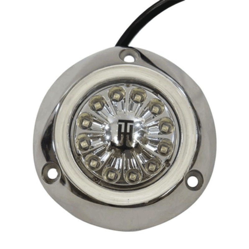 T-H Marine Led Underwater Lt Rgbw Ss [LED-32714-RGBW-DP]