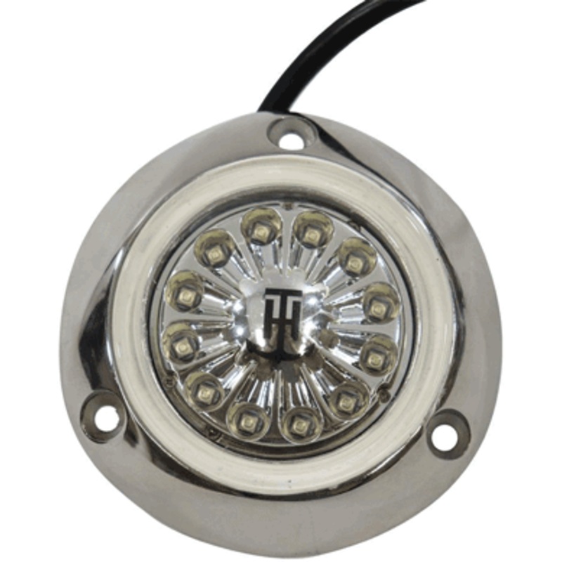 T-H Marine Led Underwater Lt White/Blu Ss [LED-32711-DP]