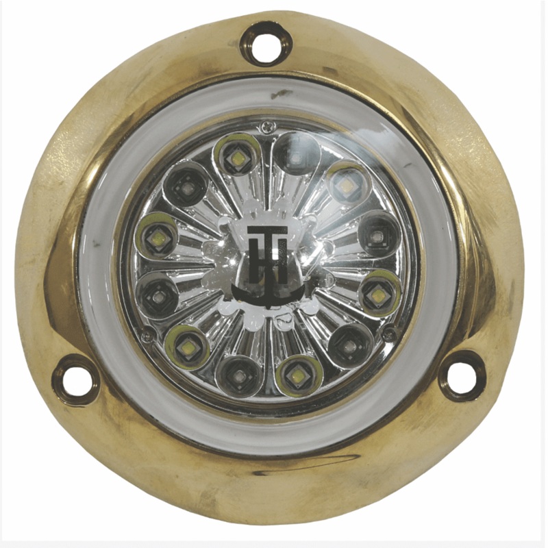 T-H Marine Led Underwater Lt White Brnz [LED-33258-DP]