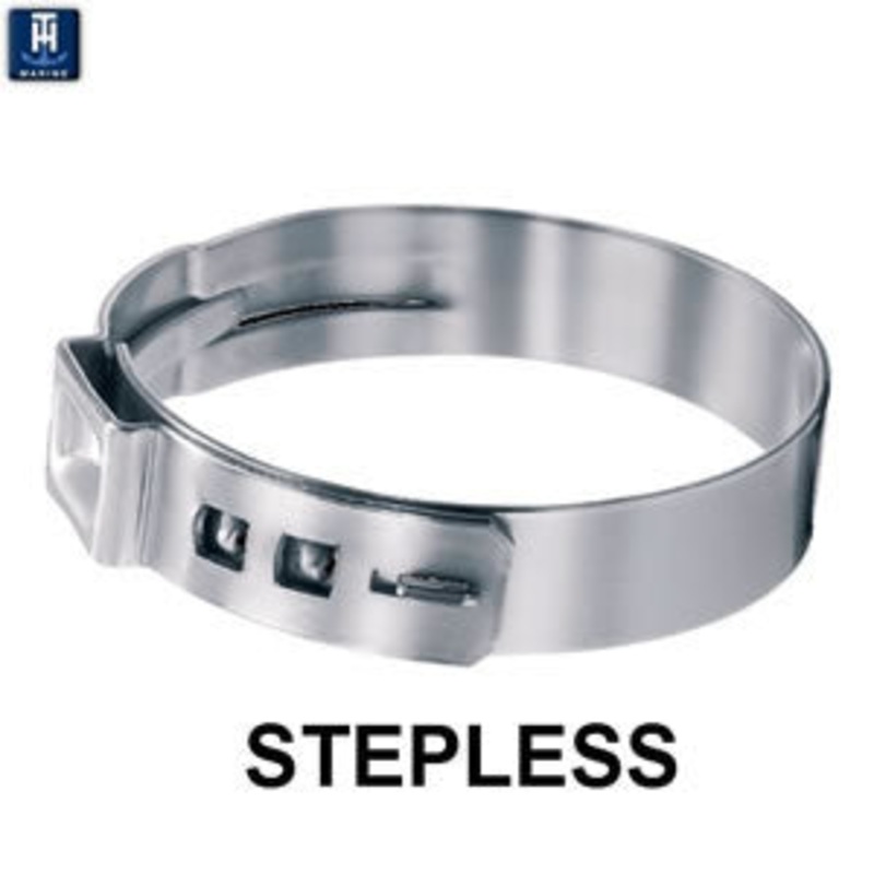 T-H Marine Otkr Stplss Clmp 11.3mm-7/16″ [16700007]