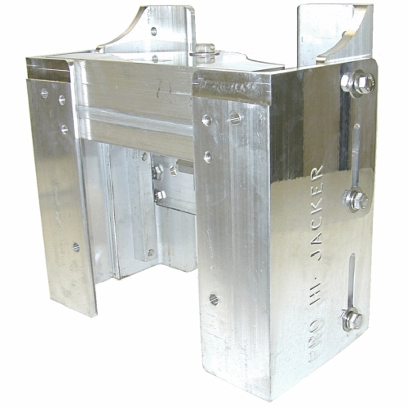 T-H Marine Pro Jacker Jack Plate [JP-6PW-DP]