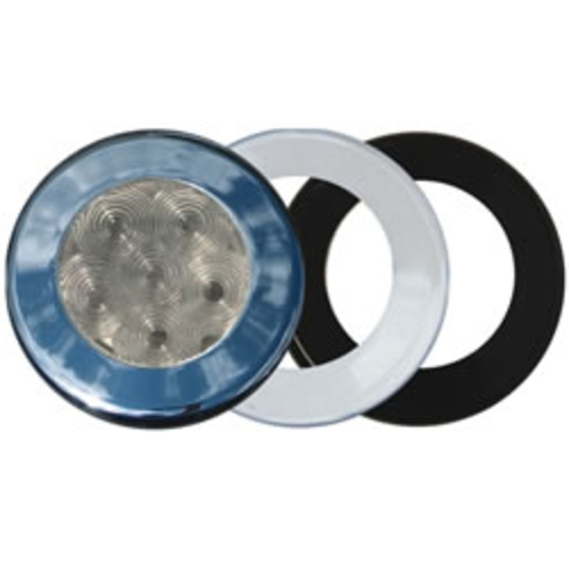 T-H Marine Puck Light Recess Mt White [LED-51847-DP]