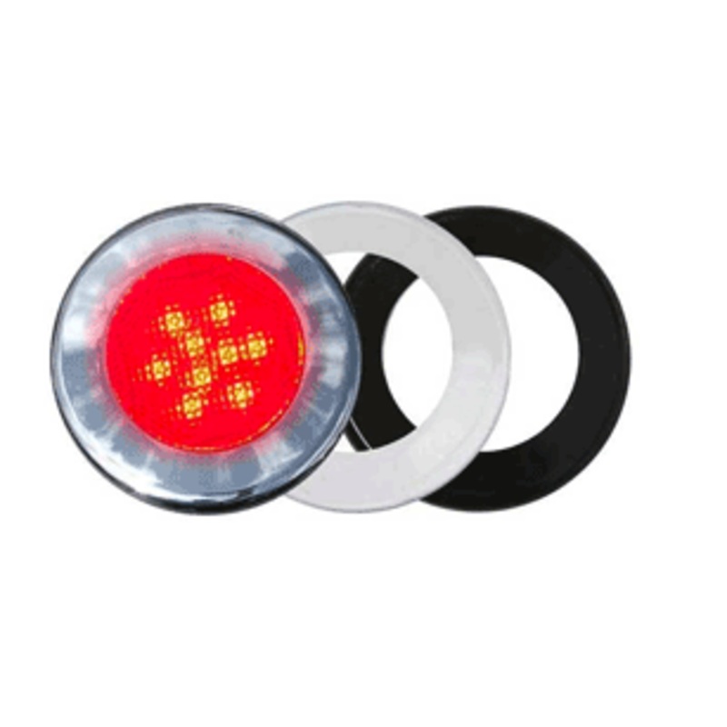 T-H Marine Rgbw 3″ Led Recessed Flood Lt [LED-32658-RGBW-DP]